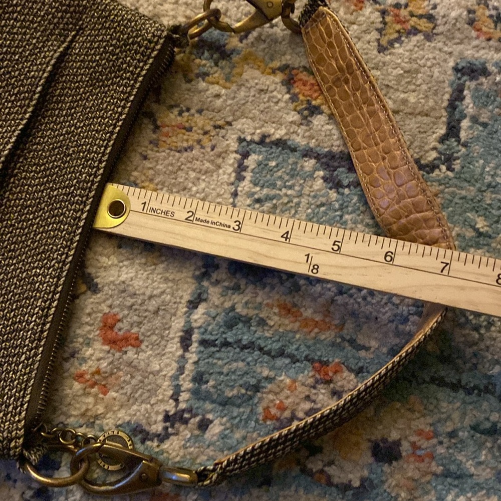 Eric Javits new York woven shoulder bag - Picture 12 of 13